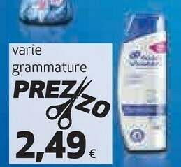 Coop Shampoo offerta
