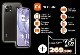 Expert Mi 11 lite offerta