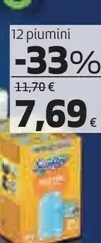 12 piumini