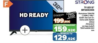 Strong tv led srt32hc2003
