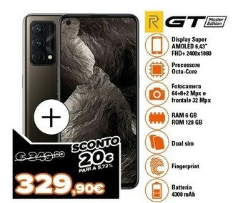 Expert Gt master edition offerta
