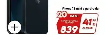 Expert Apple iphone 13 mini offerta