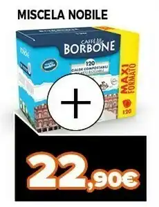 Expert Caffe borbone miscela nobile offerta