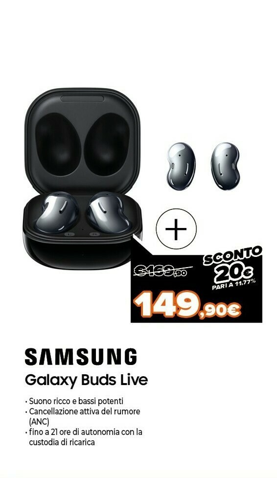 Samsung Earbuds Buds Black Friday Samsung Galaxy Buds Live Black