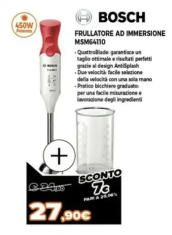 Expert Frullatore msm64110 offerta