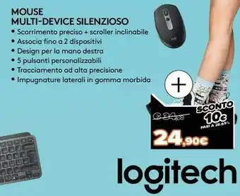 Expert Mouse multi-device silenzioso offerta