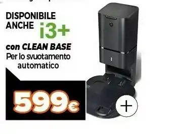 Expert Clean base i3+ offerta