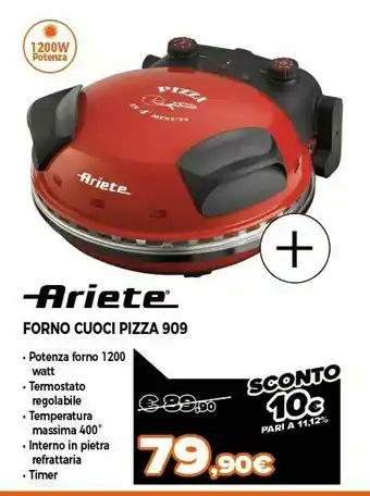 Expert Forno cuoci pizza 909 offerta