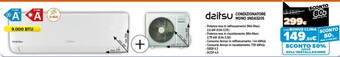 Expert Daitsu condizionatore mono 3nda5205 offerta