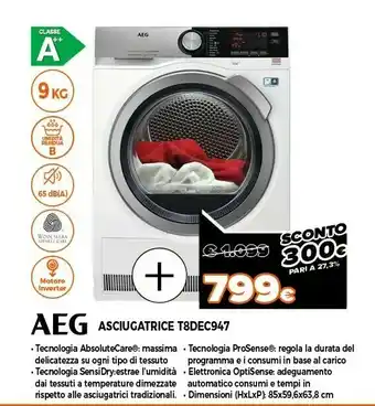Expert T8 dec 947 libera installazione caricamento frontale bianco 9 kg a++ offerta