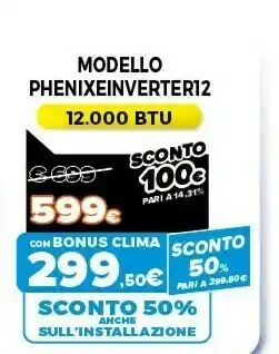 Olimpia splendid condizionatori phenixeinverter12
