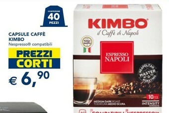 Esselunga Capsule caffè offerta