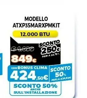 Expert Daikin condizionatori atxp35marxpmkit offerta