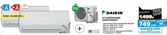 Expert Daikin kit condizionatore 2amxf402535akit offerta
