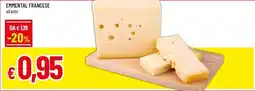 Famila EMMENTAL FRANCESE all'etto offerta
