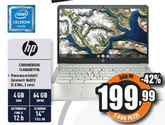Unieuro Chromebook 14 ana0019nl offerta