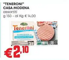 Pam "TENERONI" CASA MODENA assortiti offerta