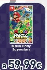 Unieuro Mario party superstars offerta