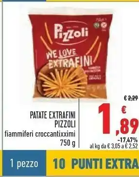 Conad City Patatine offerta