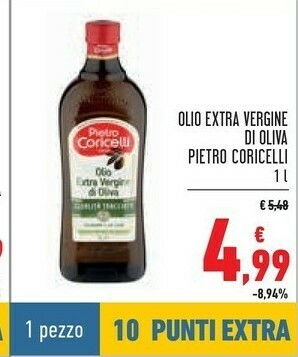 Conad City Olio extravergine di oliva offerta