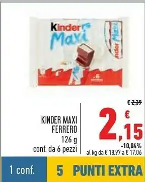Conad City Snack offerta