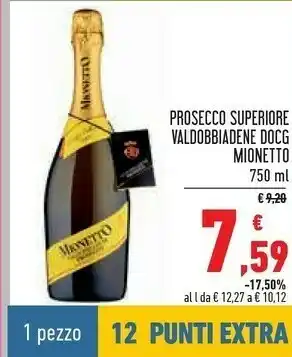 Conad City Prosecco offerta
