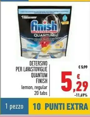 Conad City Detersivo lavastoviglie offerta