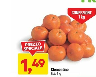DPiù Clementine offerta