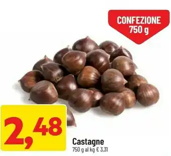 DPiù Castagne offerta