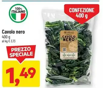 DPiù Cavolo nero offerta