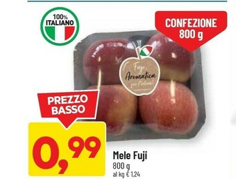 DPiù Mele fuji offerta