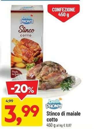 Stinco di maiale