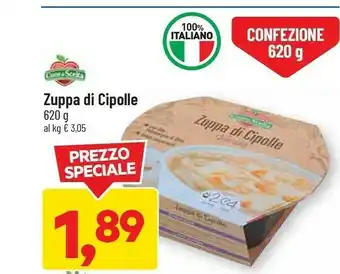 DPiù Zuppa di cipolle offerta