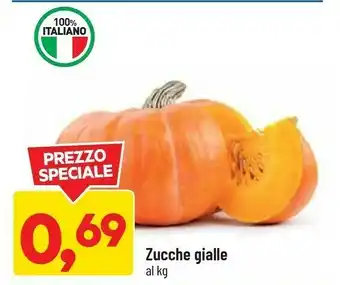 Zucche gialle