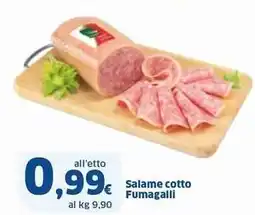 Sigma Salame cotto Fumagalli offerta