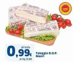 Sigma Taleggio D.O.P. Mauri offerta