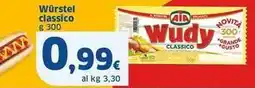 Sigma Würstel classico snack g 100 offerta