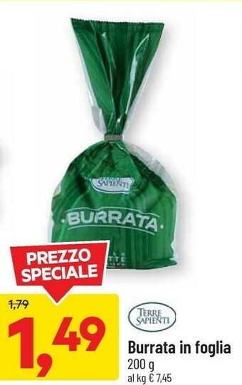 DPiù Burro offerta