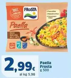 Sigma Paella Frosta g 500 offerta