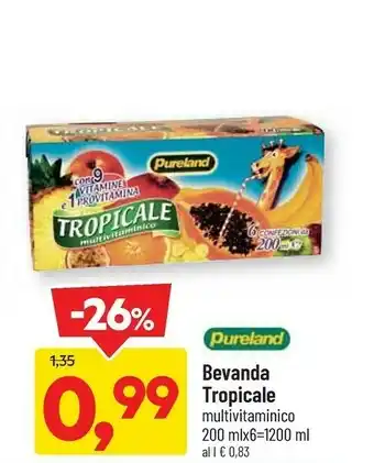 Bevanda tropicale
