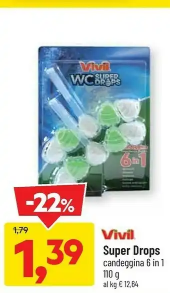 DPiù Super drops offerta