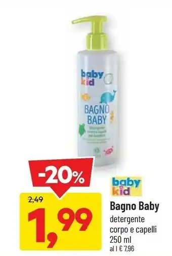 DPiù Bagno baby offerta