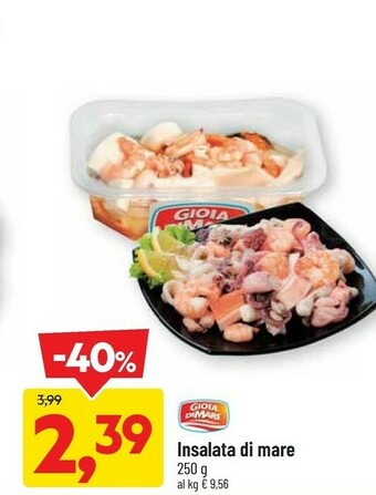 DPiù Insalata di mare offerta