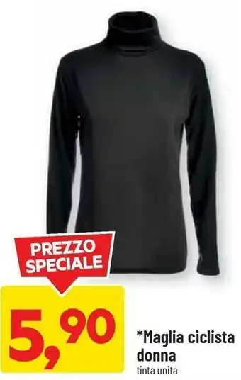 Maglia ciclista donna