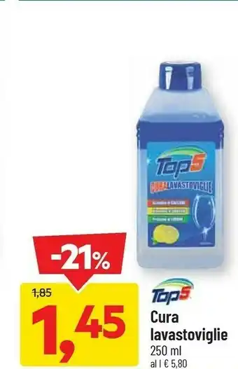 DPiù Top5 cura lavastoviglie offerta