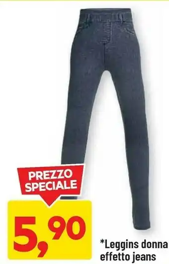 DPiù Leggings donna offerta