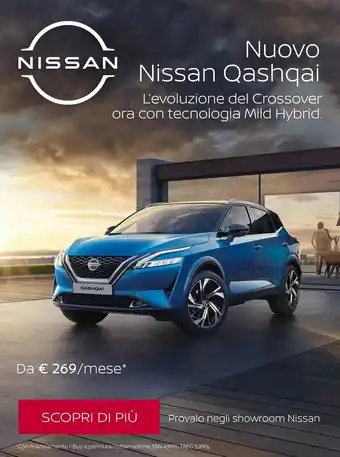 Nissan Moto offerta