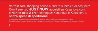 Servizio just now