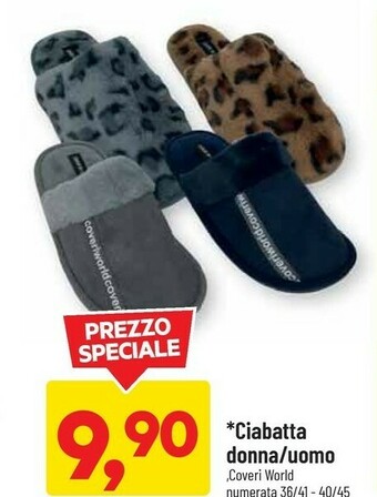 DPiù Ciabatta donna offerta