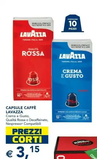 Esselunga B conf 16 capsule caffe crema e gusto offerta